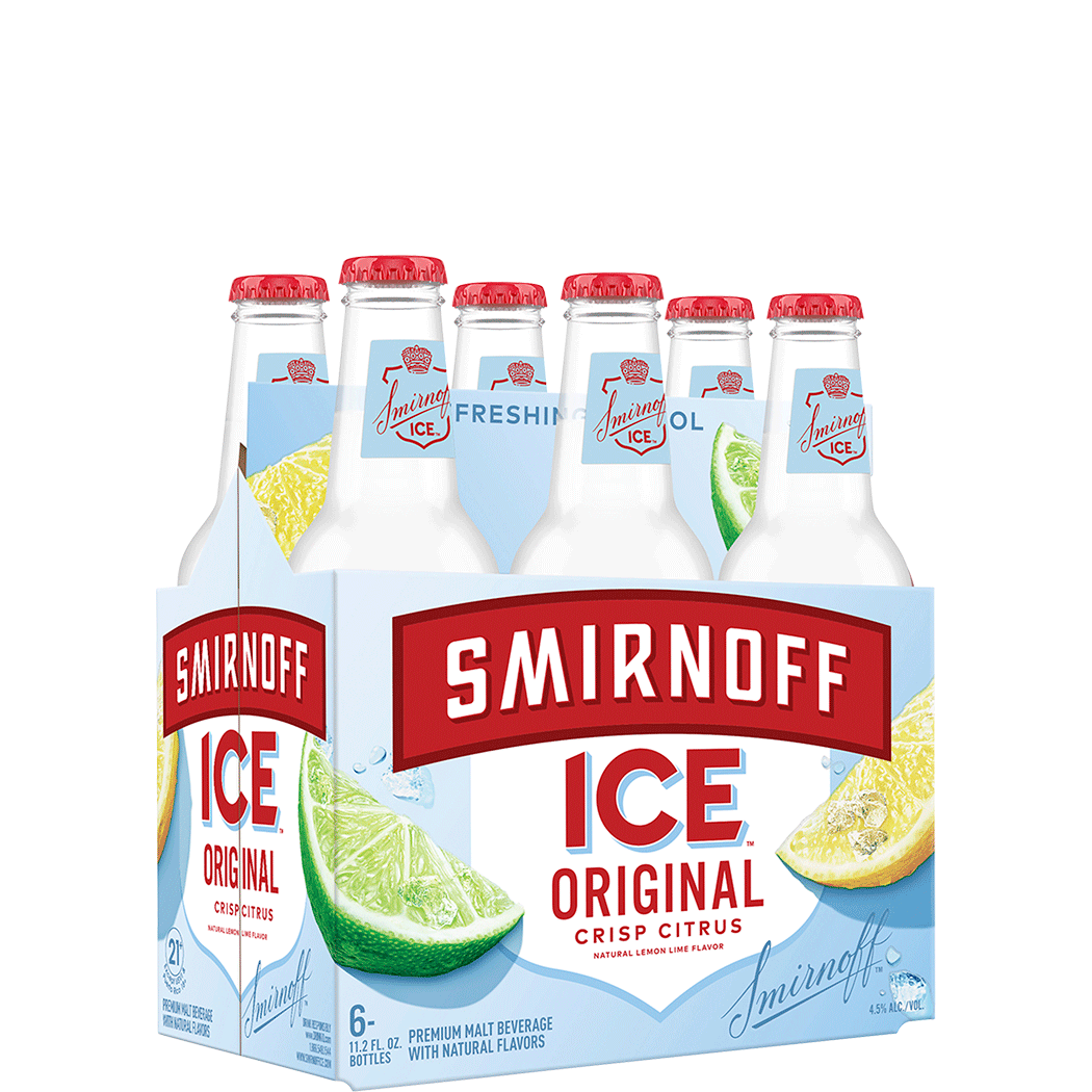 Smirnoff Ice Original 6pk Btl Liquor Store 2 U